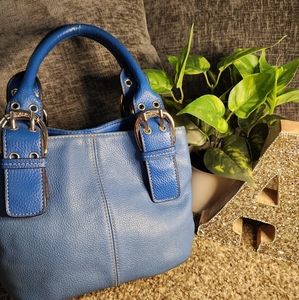 Tignanello Leather Mini Satchel Bag
